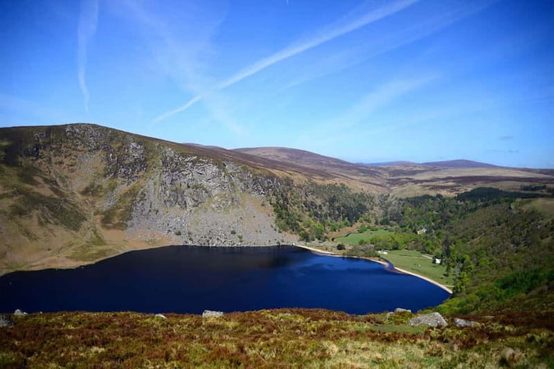 From Dublin: Wicklow, Powerscourt, and Glendalough Day Tour - Powerscourt Gardens in 90 minutes