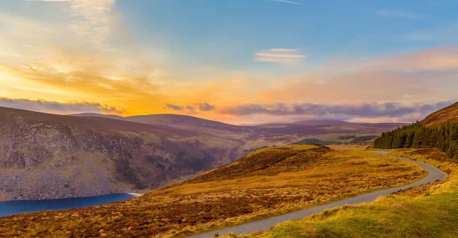 From Dublin: Wild Wicklow Mountains and Glendalough Tour - From Dublin’s coast to the Wicklow hills