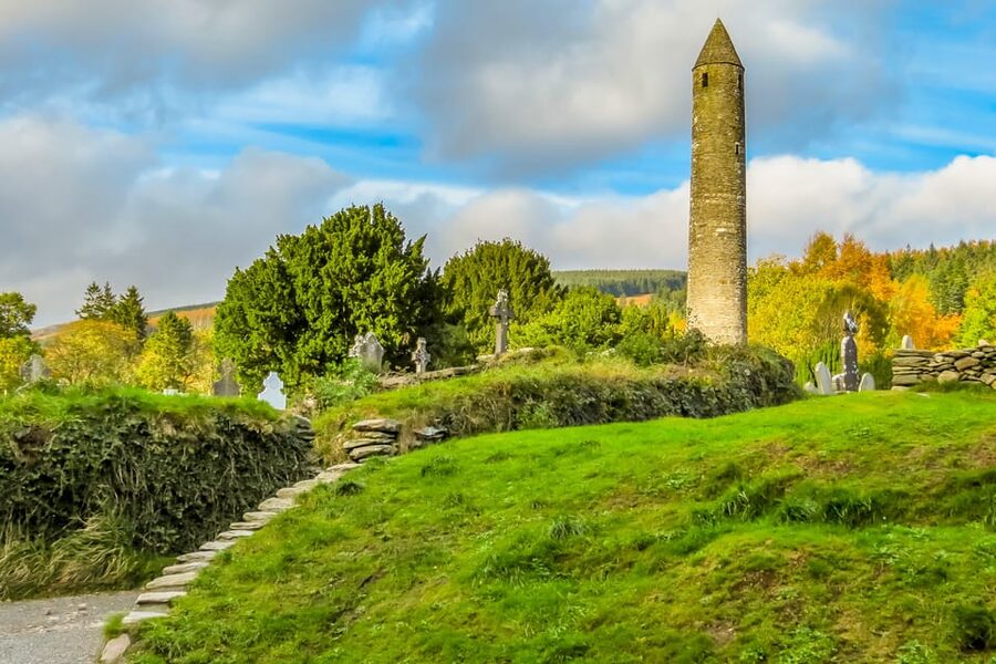 From Dublin: Wild Wicklow Mountains and Glendalough Tour - Glendalough’s monastic valley