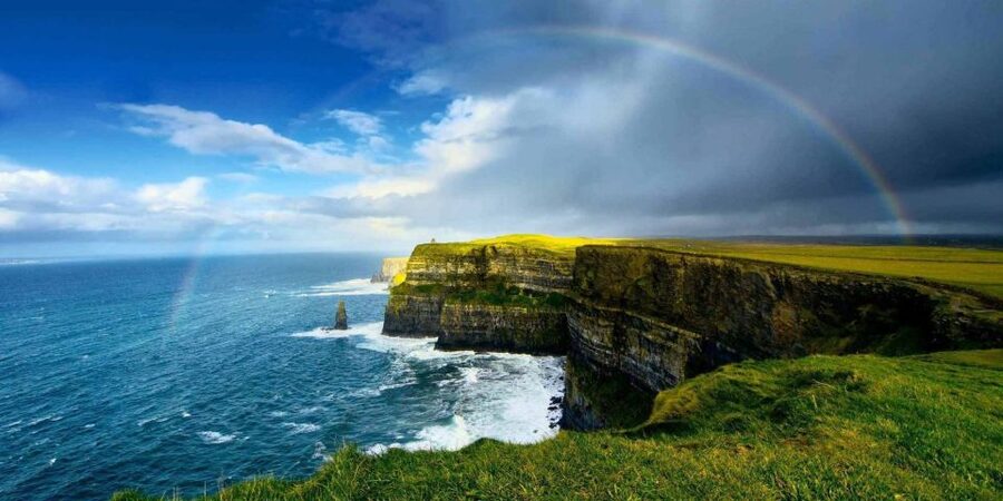 From Galway: 12:00 PM Guided Cliffs of Moher Tour - Leaving Galway at noon for the Burren
