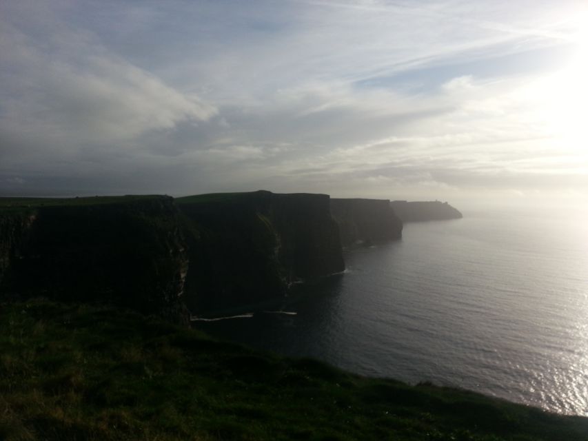From Galway: 12:00 PM Guided Cliffs of Moher Tour - Crossing the lunar-like Burren