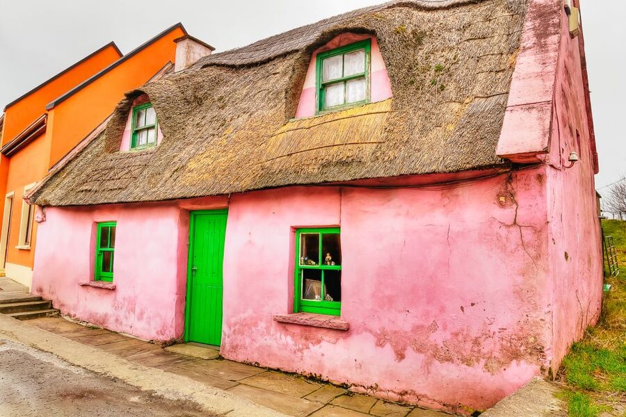 From Galway: Aran Islands and Cliffs of Moher Tour & Cruise - Inis Oirr, the smallest Aran Island