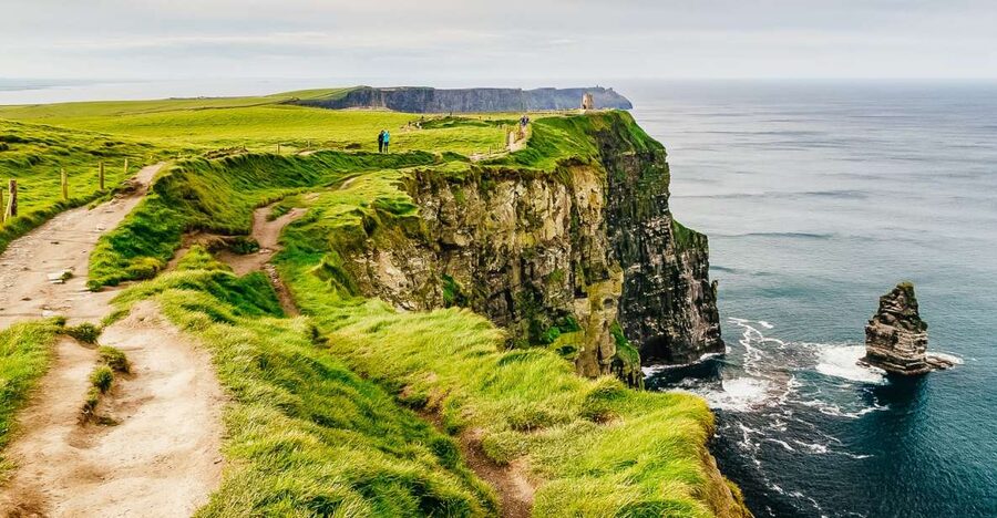 From Galway: Aran Islands and Cliffs of Moher Tour & Cruise - The ferry and the Atlantic weather