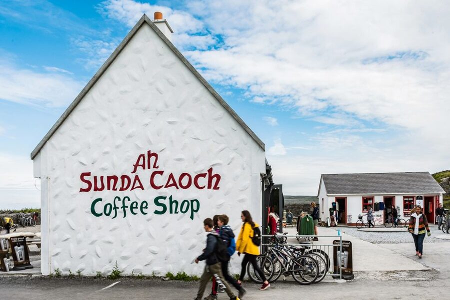 From Galway: Aran Islands & Cliffs of Moher Day Cruise - Four and a half hours to find your own Inis Mór