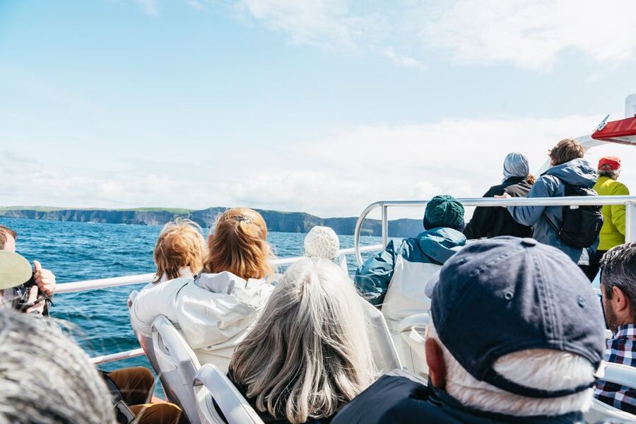From Galway: Aran Islands & Cliffs of Moher Full-Day Trip - From Galway to the Burren by 9:00 AM