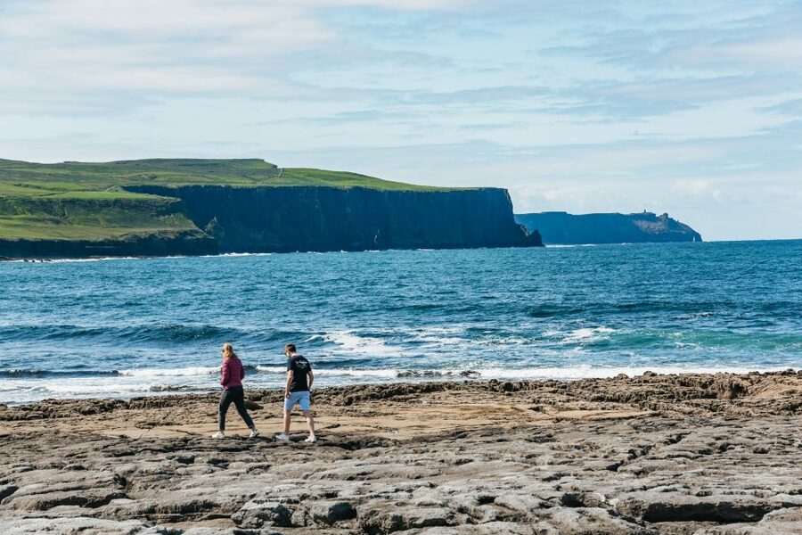 From Galway: Aran Islands & Cliffs of Moher Full-Day Trip - Two hours on Inisheer