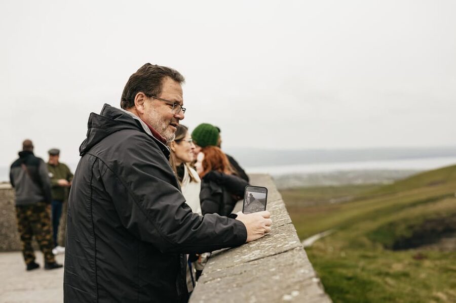 From Galway: Cliffs of Moher and The Burren Guided Day Trip - Crossing The Burren’s limestone country