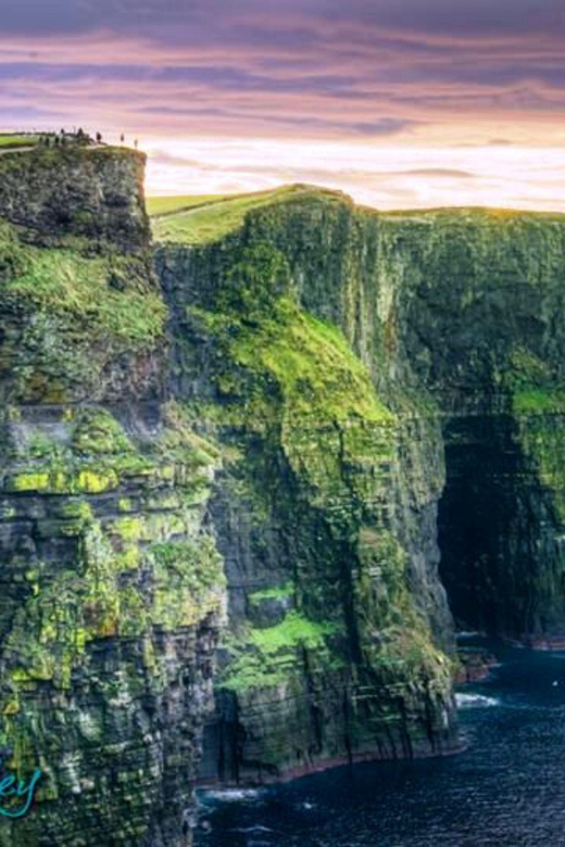 From Galway: Cliffs of Moher and The Burren Tour - Dunguaire Castle and the edge of Galway Bay