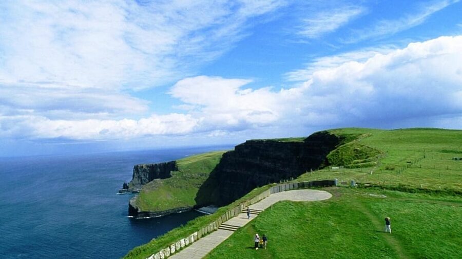 From Galway: Cliffs of Moher and The Burren Tour - Entering the Burren by way of Corcomroe Abbey
