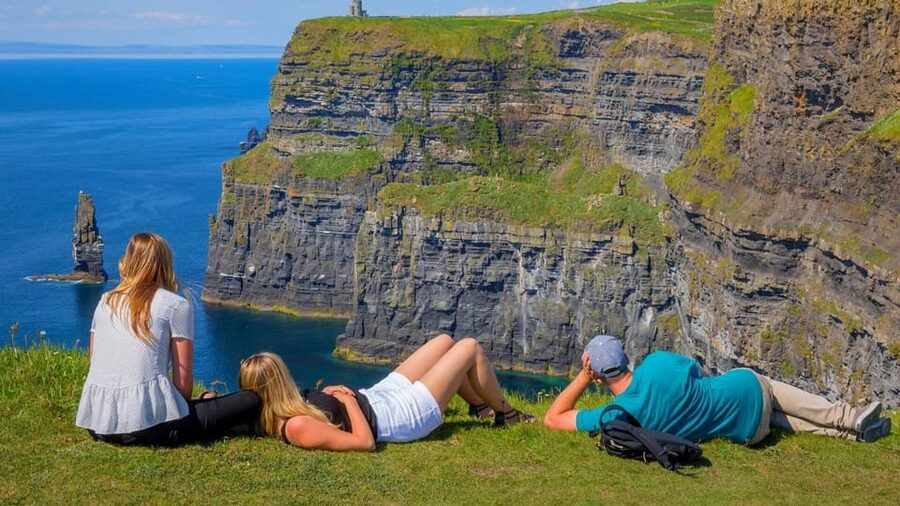 From Galway: Cliffs of Moher and The Burren Tour - Returning through Lisdoonvarna