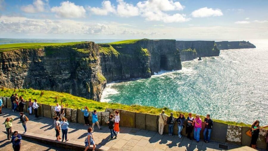 From Galway: Cliffs of Moher and The Burren Tour - Meeting in Galway and heading west