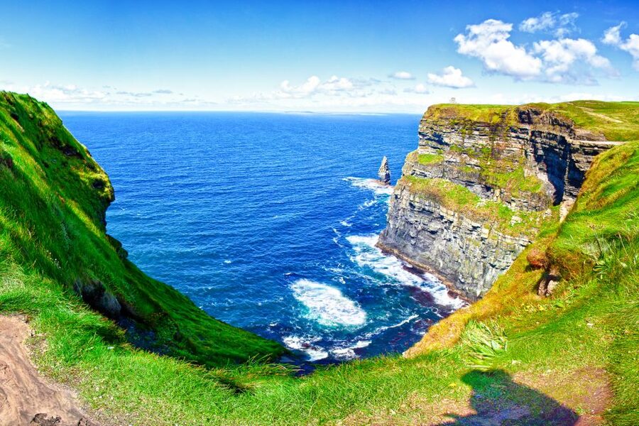 From Galway: Cliffs of Moher Half-Day Express Trip - The drive from Galway to the Atlantic cliffs