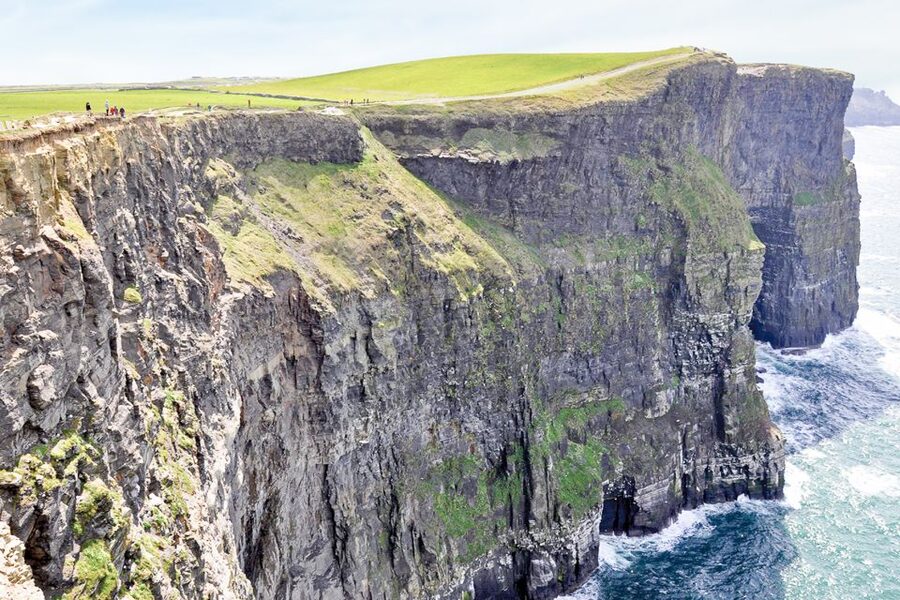 From Galway: Cliffs of Moher Half-Day Express Trip - Two hours at the Cliffs of Moher