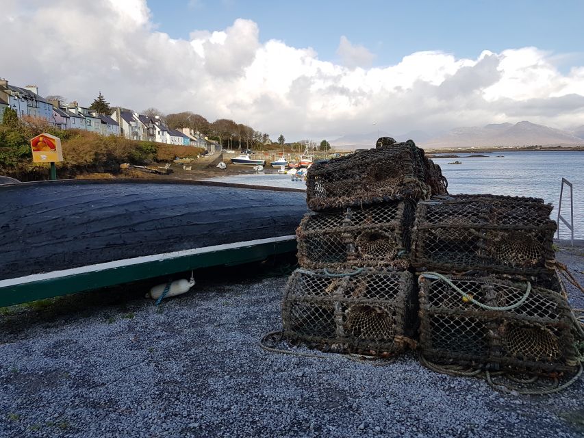 From Galway: Connemara and Kylemore Abbey Day Tour - Screebe Waterfall and the first taste of Connemara