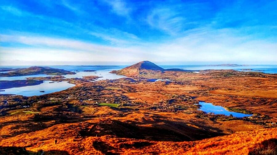 From Galway: Connemara, Kylemore Abbey or National Park Tour - Along Galway Bay toward Connemara