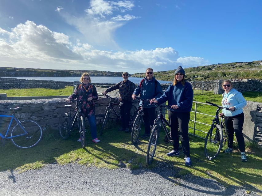 From Galway: Day Trip to Inisheer with Bike or Bus Tour - Sunken churches, shipwrecks, and castle views