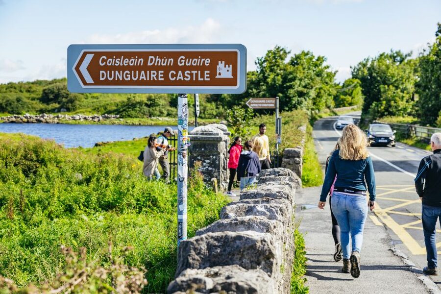 From Galway: Full-Day Cliffs of Moher & Burren Guided Tour - Crossing the Burren by bus