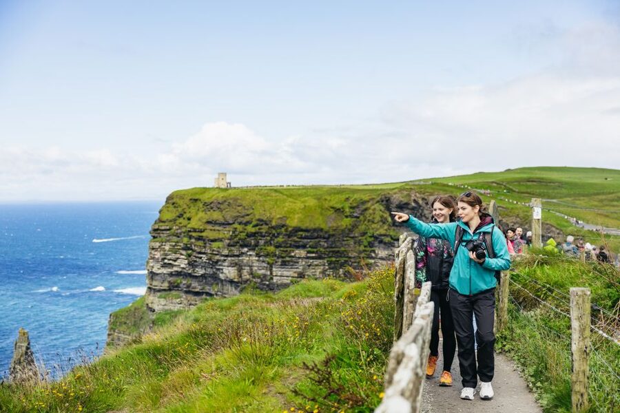 From Galway: Full-Day Cliffs of Moher & Burren Guided Tour - Black Head, Fanore, and the Atlantic road