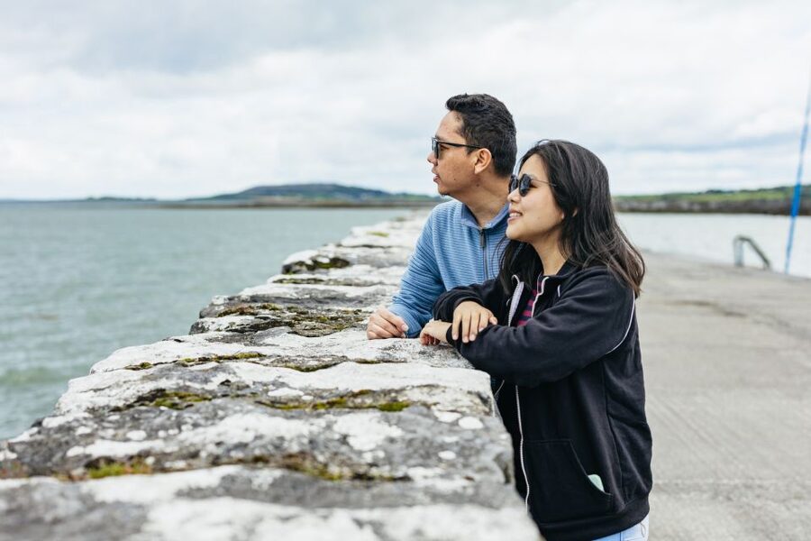 From Galway: Full-Day Cliffs of Moher & Burren Guided Tour - Doolin pier and a practical lunch stop