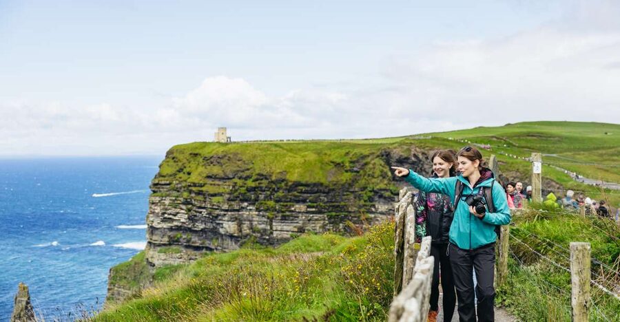 From Galway: Full-Day Cliffs of Moher & Burren Guided Tour - The guide can make or break the day