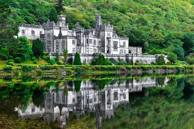 From Galway: Guided tour of Connemara with 3 hour stop in Kylemore Abbey - Leaving Galway through the Claddagh and Salthill