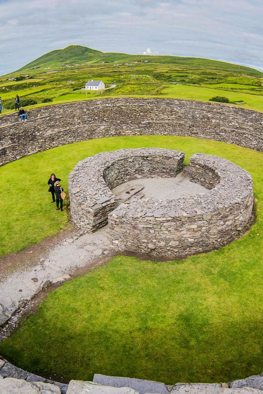 From Killarney: Ring of Kerry & Skellig Ring Full-Day Tour - Cahergall Stone Fort and Ireland’s early stonework