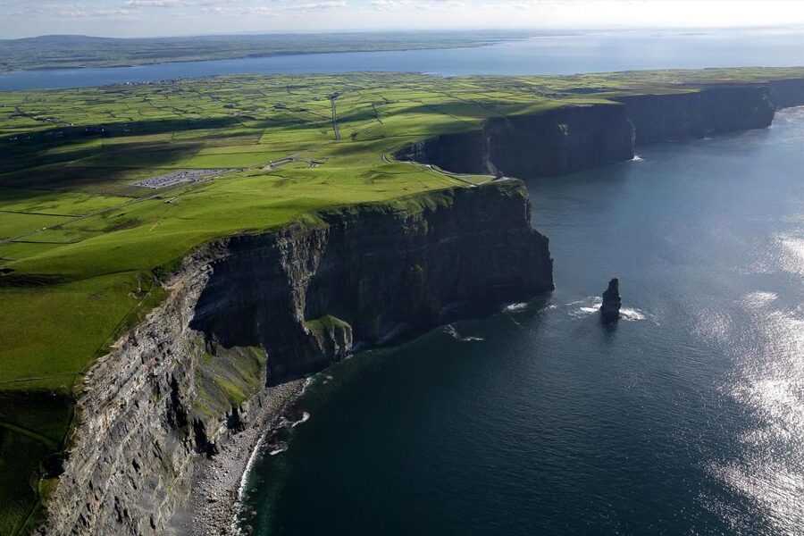 From Limerick: Full-Day Guided Tour of Cliffs of Moher - Ninety minutes at the Cliffs of Moher