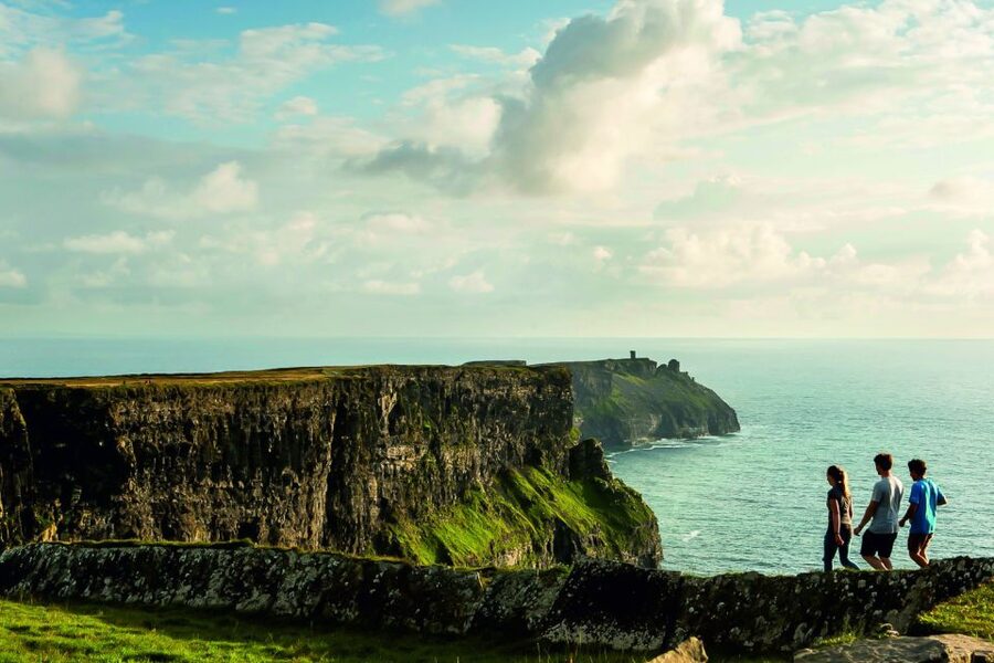 From Limerick: Full-Day Guided Tour of Cliffs of Moher - Coach comfort, timing, and practical limits