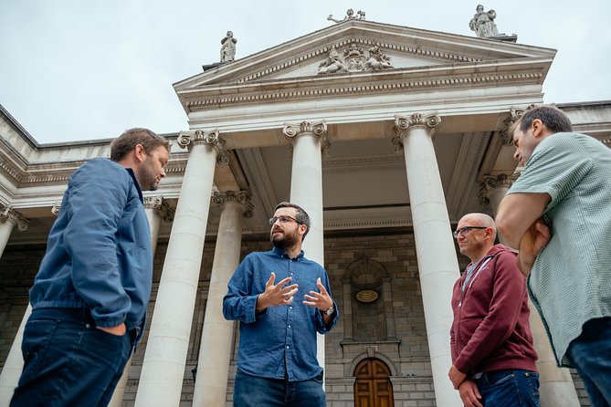 Full Coverage Dublin PRIVATE City Tour With Locals - Snack, drinks, and the cost of a private guide