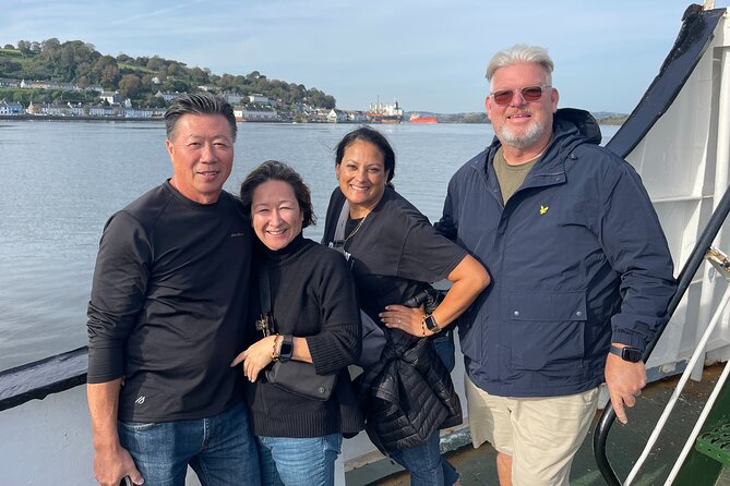 Full Day Private Tour of Jameson Whiskey, Blarney Castle & Cobh - What the limousine service changes