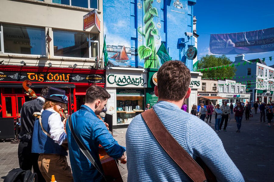 Galway: Best of Galway City & Claddagh Walking Tour - The Latin Quarter and Kirwan’s Lane