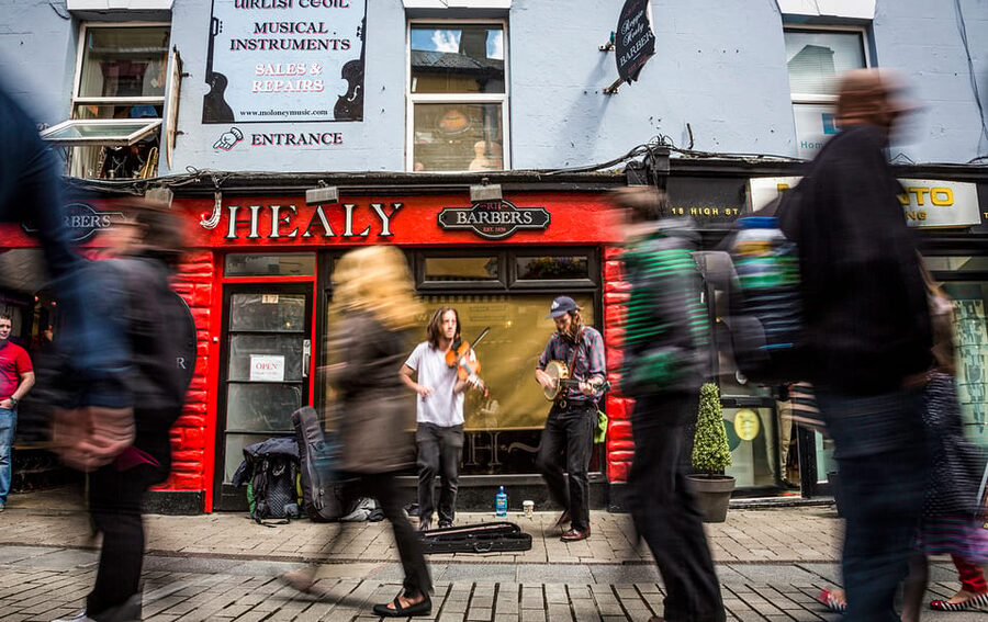 Galway: Best of Galway City & Claddagh Walking Tour - The Spanish Arch and Galway’s waterfront edge