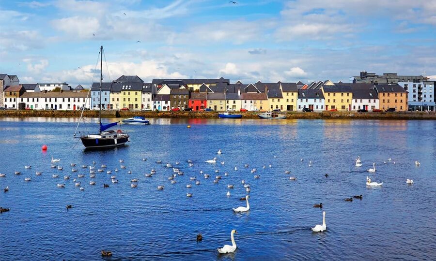 Galway: Best of Galway City & Claddagh Walking Tour - The Druid Theatre and Galway’s modern culture