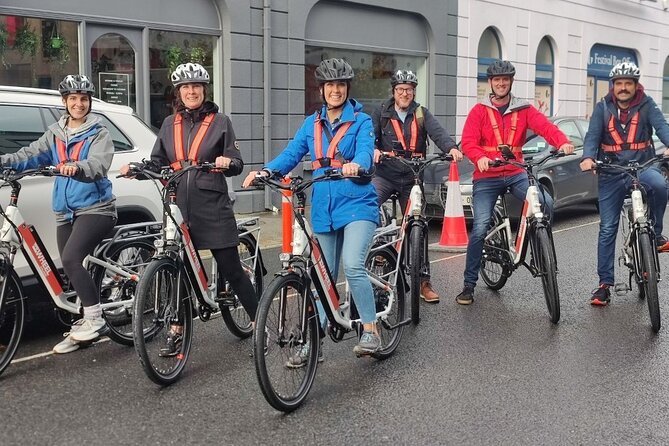 Galway by eBike: Must-Do Independent Half-Day Activity! - The medieval marketplace at Galway’s center