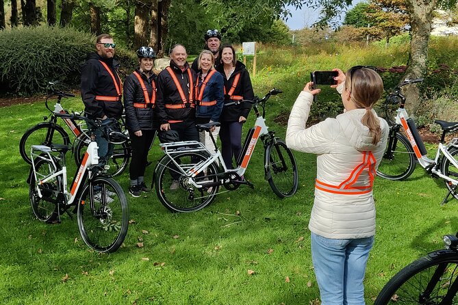 Galway by eBike: Must-Do Independent Half-Day Activity! - A quiet garden in the middle of Salthill