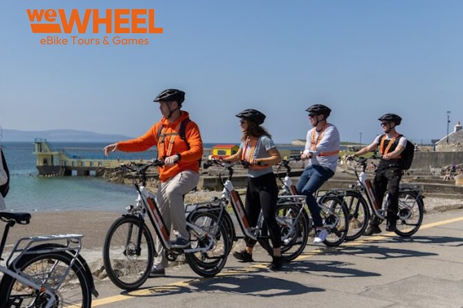 Galway City E-Bike Scavenger Hunt Game - Salthill Promenade and the Wild Atlantic Way