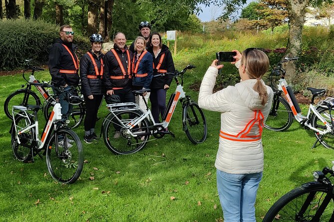 Galway City E-Bike Scavenger Hunt Game - The WeWheel app changes the pace