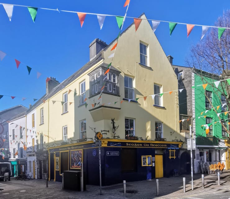 Galway City: Evening Guided Walking Tour of Galway City - Charlie Byrne’s Bookshop and the pleasure of a local stop