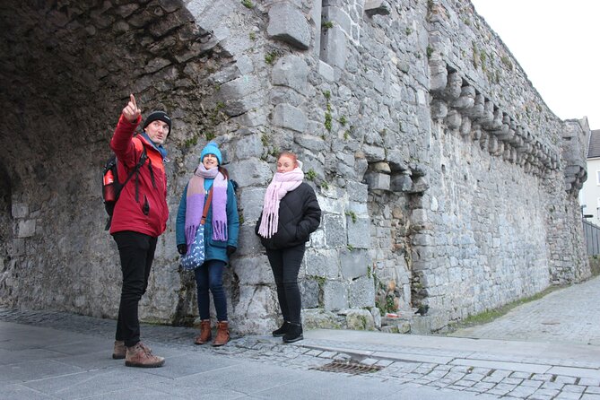 Galway City on Foot with Seán: Stories, History, Local Tips, Chat and More.. - Quay Street brings old Galway into the present