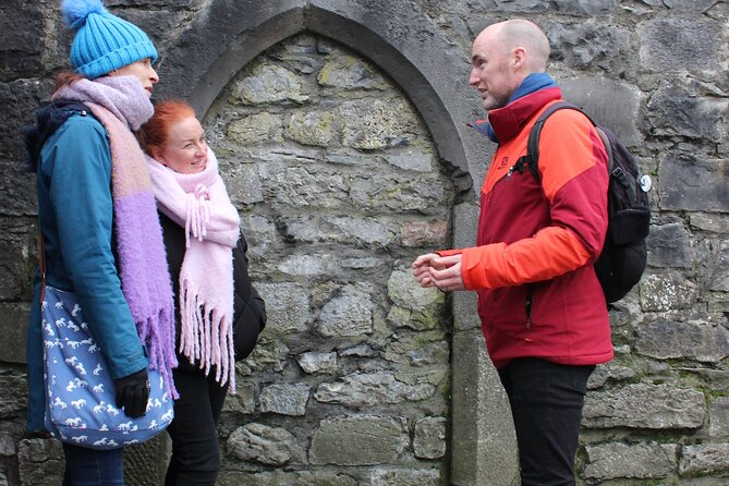 Galway City on Foot with Seán: Stories, History, Local Tips, Chat and More.. - Tigh Neachtain finishes the walk with Humanity Dick