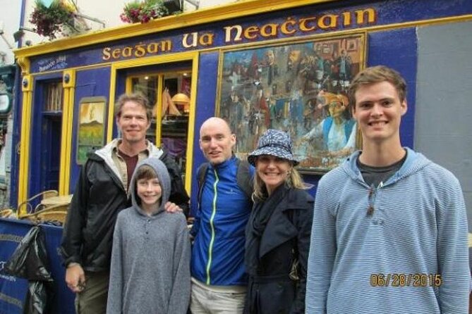 Galway City on Foot with Seán: Stories, History, Local Tips, Chat and More.. - What $161.34 per group really buys you