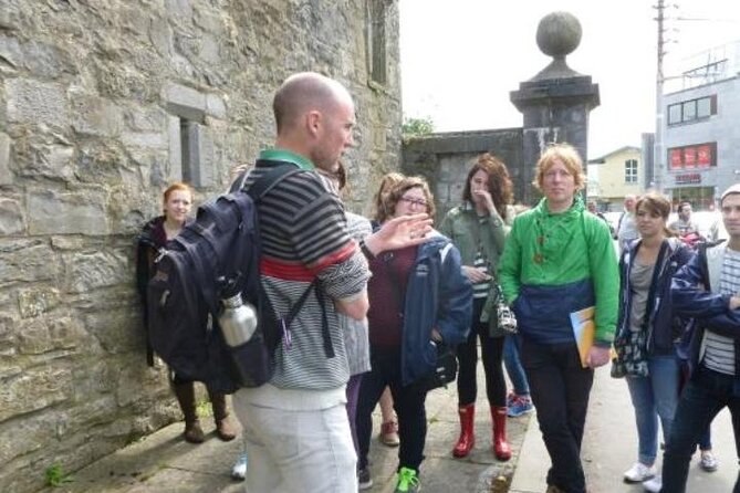 Galway City on Foot with Seán: Stories, History, Local Tips, Chat and More.. - Kirwan’s Lane offers a quieter medieval pause