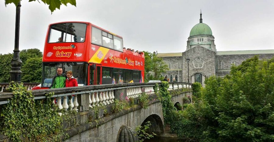 Galway: City Sightseeing Hop-On Hop-Off Bus Tour - Key points to know before boarding