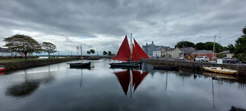 Galway City Walk: Rougues, Rebels and Rakes - The River Corrib, Nuns Island, and Galway Cathedral