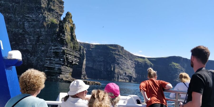 Galway: Cliffs Cruise, Aran Islands & Connemara Day Tour - Crossing to Inis Oirr from Rossaveal Harbour