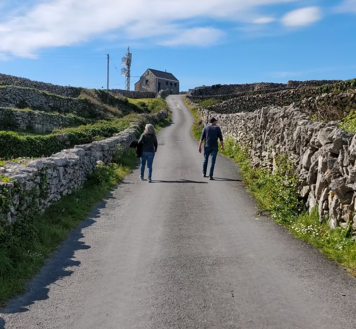 Galway: Cliffs Cruise, Aran Islands & Connemara Day Tour - Three hours to explore Inis Oirr