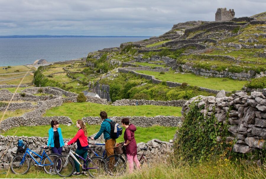 Galway: Cliffs Cruise, Aran Islands & Connemara Day Tour - From Doolin through the Burren and back to Galway