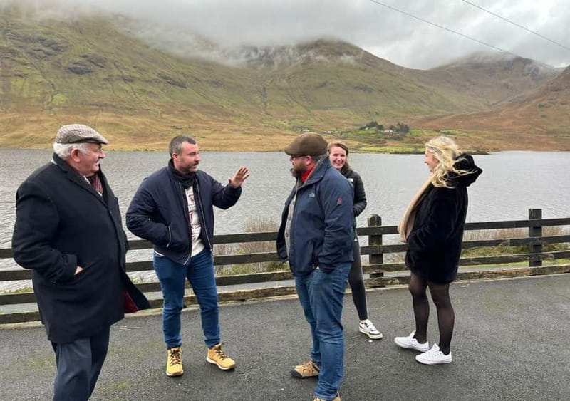 Galway: Connemara, Sheepdog Show and Medieval Castle Tour - Leenane, a small village between two counties