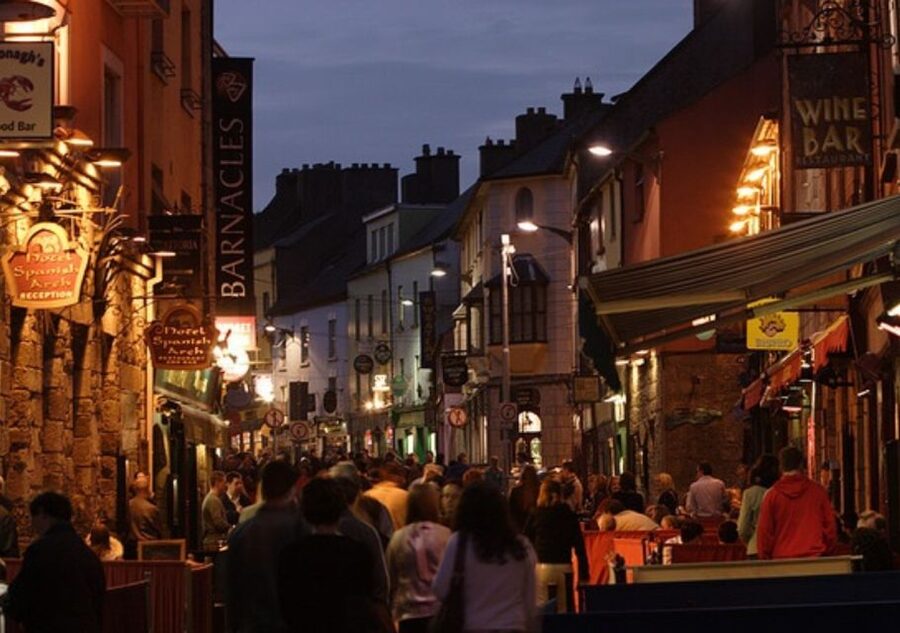 Galway: Dark History Guided City Walking Tour - Galway after dark, with a darker purpose