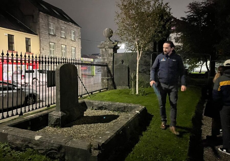 Galway: Dark History Guided City Walking Tour - Lynch’s Castle and audience participation